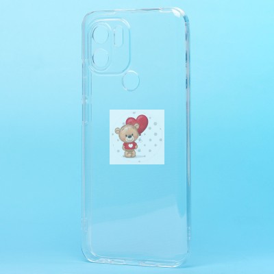 Чехол-накладка для Xiaomi Redmi A2+ (прозрачный) Activ ASC-101 Puffy 0.9мм