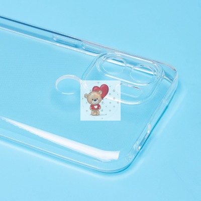 Чехол-накладка для Xiaomi Redmi A2+ (прозрачный) Activ ASC-101 Puffy 0.9мм