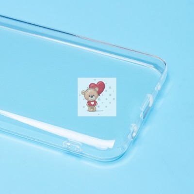 Чехол-накладка для Xiaomi Redmi A2+ (прозрачный) Activ ASC-101 Puffy 0.9мм