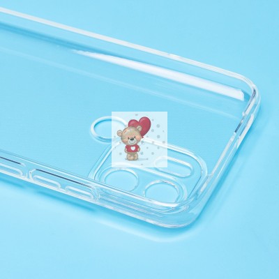 Чехол-накладка для Xiaomi Redmi A2+ (прозрачный) Activ ASC-101 Puffy 0.9мм