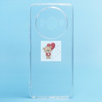 Чехол-накладка для Xiaomi Redmi A3 (прозрачный) Activ ASC-101 Puffy 0.9мм Чехол-накладка для Xiaomi Redmi A3 (прозрачный) Activ ASC-101 Puffy 0.9мм