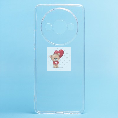 Чехол-накладка для Xiaomi Redmi A3 (прозрачный) Activ ASC-101 Puffy 0.9мм Чехол-накладка для Xiaomi Redmi A3 (прозрачный) Activ ASC-101 Puffy 0.9мм