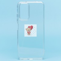 Чехол-накладка для Xiaomi Redmi Note 11S 4G (прозрачный) Activ ASC-101 Puffy 0.9мм