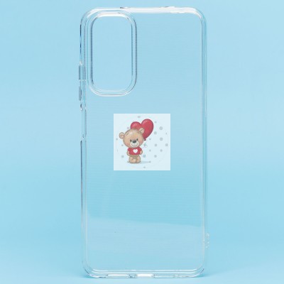 Чехол-накладка для Xiaomi Redmi Note 11S 4G (прозрачный) Activ ASC-101 Puffy 0.9мм Чехол-накладка для Xiaomi Redmi Note 11S 4G (прозрачный) Activ ASC-101 Puffy 0.9мм