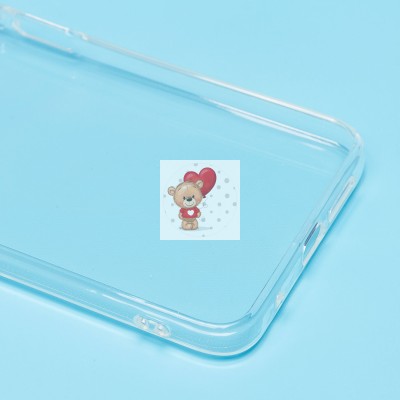 Чехол-накладка для Xiaomi Redmi Note 11S 4G (прозрачный) Activ ASC-101 Puffy 0.9мм