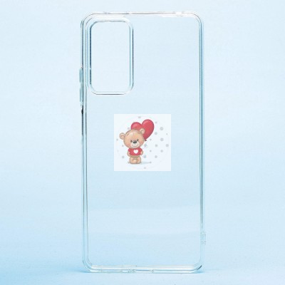 Чехол-накладка для Xiaomi Redmi Note 11 Pro 5G Global (прозрачный) Activ ASC-101 Puffy 0.9мм Чехол-накладка для Xiaomi Redmi Note 11 Pro 5G Global (прозрачный) Activ ASC-101 Puffy 0.9мм