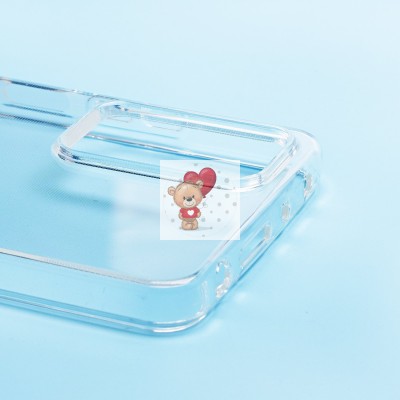 Чехол-накладка для Xiaomi Redmi Note 11 Pro 5G Global (прозрачный) Activ ASC-101 Puffy 0.9мм