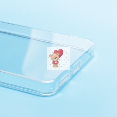 Чехол-накладка для Xiaomi Redmi Note 11 Pro 5G Global (прозрачный) Activ ASC-101 Puffy 0.9мм