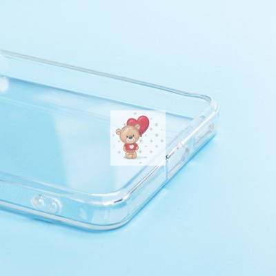 Чехол-накладка для Xiaomi Redmi Note 11 Pro 5G Global (прозрачный) Activ ASC-101 Puffy 0.9мм