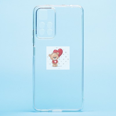 Чехол-накладка для Xiaomi Note 11 Pro+ CN (прозрачный) Activ ASC-101 Puffy 0.9мм Чехол-накладка для Xiaomi Note 11 Pro+ CN (прозрачный) Activ ASC-101 Puffy 0.9мм