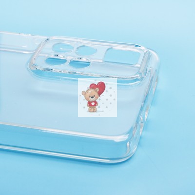 Чехол-накладка для Xiaomi Redmi Note 11 Pro CN (прозрачный) Activ ASC-101 Puffy 0.9мм