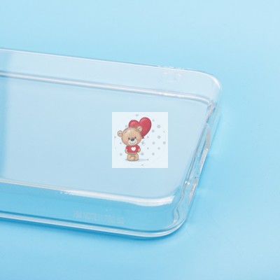 Чехол-накладка для Xiaomi Redmi Note 11 Pro CN (прозрачный) Activ ASC-101 Puffy 0.9мм