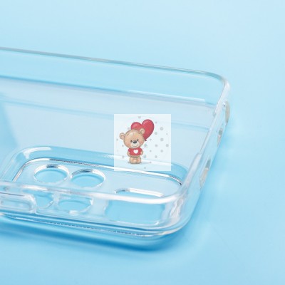 Чехол-накладка для Xiaomi Redmi Note 11 Pro CN (прозрачный) Activ ASC-101 Puffy 0.9мм