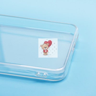 Чехол-накладка для Xiaomi Redmi Note 11 Pro CN (прозрачный) Activ ASC-101 Puffy 0.9мм