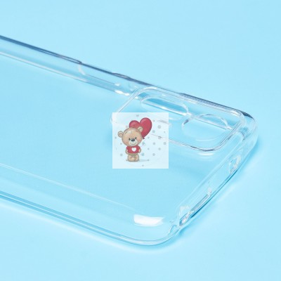 Чехол-накладка для Xiaomi Redmi Note 12S (прозрачный) Activ ASC-101 Puffy 0.9мм Чехол-накладка для Xiaomi Redmi Note 12S (прозрачный) Activ ASC-101 Puffy 0.9мм