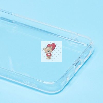 Чехол-накладка для Xiaomi Redmi Note 12S (прозрачный) Activ ASC-101 Puffy 0.9мм Чехол-накладка для Xiaomi Redmi Note 12S (прозрачный) Activ ASC-101 Puffy 0.9мм