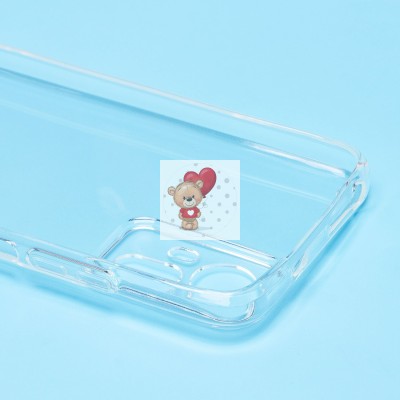 Чехол-накладка для Xiaomi Redmi Note 12S (прозрачный) Activ ASC-101 Puffy 0.9мм Чехол-накладка для Xiaomi Redmi Note 12S (прозрачный) Activ ASC-101 Puffy 0.9мм