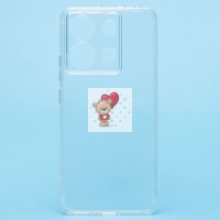 Чехол-накладка для Xiaomi Redmi Note 13 4G Global (прозрачный) Activ ASC-101 Puffy 0.9мм Чехол-накладка для Xiaomi Redmi Note 13 4G Global (прозрачный) Activ ASC-101 Puffy 0.9мм