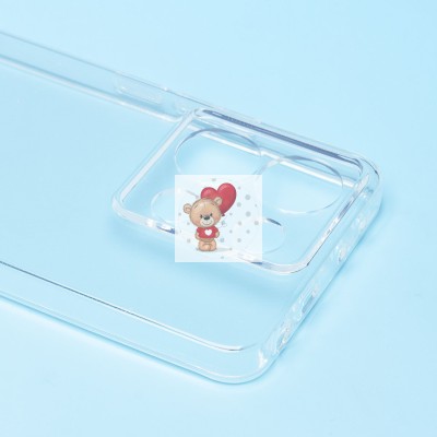 Чехол-накладка для Xiaomi Redmi Note 13 4G Global (прозрачный) Activ ASC-101 Puffy 0.9мм Чехол-накладка для Xiaomi Redmi Note 13 4G Global (прозрачный) Activ ASC-101 Puffy 0.9мм