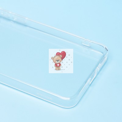 Чехол-накладка для Xiaomi Redmi Note 13 4G Global (прозрачный) Activ ASC-101 Puffy 0.9мм Чехол-накладка для Xiaomi Redmi Note 13 4G Global (прозрачный) Activ ASC-101 Puffy 0.9мм