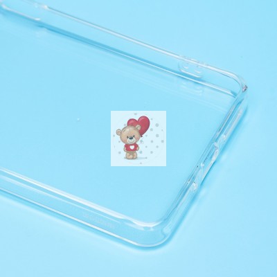 Чехол-накладка для Xiaomi Redmi Note 13 5G Global (прозрачный) Activ ASC-101 Puffy 0.9мм