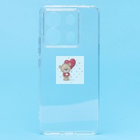 Чехол-накладка для Xiaomi Redmi Note 13 Pro 5G (прозрачный) Activ ASC-101 Puffy 0.9мм Чехол-накладка для Xiaomi Redmi Note 13 Pro 5G (прозрачный) Activ ASC-101 Puffy 0.9мм