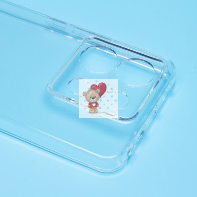 Чехол-накладка для Xiaomi Redmi Note 13 Pro 5G (прозрачный) Activ ASC-101 Puffy 0.9мм Чехол-накладка для Xiaomi Redmi Note 13 Pro 5G (прозрачный) Activ ASC-101 Puffy 0.9мм