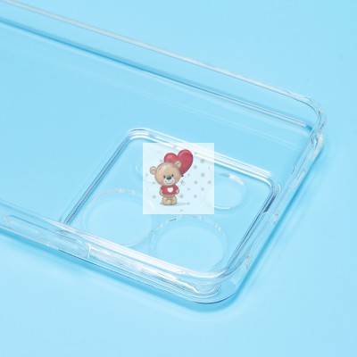 Чехол-накладка для Xiaomi Redmi Note 13 Pro 5G (прозрачный) Activ ASC-101 Puffy 0.9мм Чехол-накладка для Xiaomi Redmi Note 13 Pro 5G (прозрачный) Activ ASC-101 Puffy 0.9мм