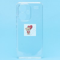 Чехол-накладка для Xiaomi Redmi Note 13 Pro+ (прозрачный) Activ ASC-101 Puffy 0.9мм Чехол-накладка для Xiaomi Redmi Note 13 Pro+ (прозрачный) Activ ASC-101 Puffy 0.9мм