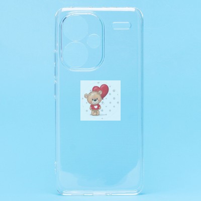 Чехол-накладка для Xiaomi Redmi Note 13 Pro+ (прозрачный) Activ ASC-101 Puffy 0.9мм Чехол-накладка для Xiaomi Redmi Note 13 Pro+ (прозрачный) Activ ASC-101 Puffy 0.9мм