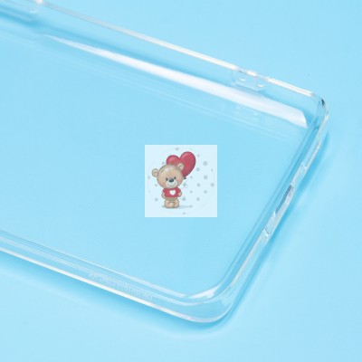 Чехол-накладка для Xiaomi Redmi Note 13 Pro+ (прозрачный) Activ ASC-101 Puffy 0.9мм Чехол-накладка для Xiaomi Redmi Note 13 Pro+ (прозрачный) Activ ASC-101 Puffy 0.9мм