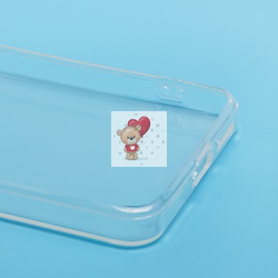 Чехол-накладка для Xiaomi Redmi Note 14 4G (прозрачный) Activ ASC-101 Puffy 0.9мм