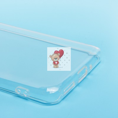 Чехол-накладка для Xiaomi Redmi Note 14 Pro (прозрачный) Activ ASC-101 Puffy 0.9мм