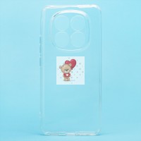 Чехол-накладка для Xiaomi Redmi Note 14 Pro+ (прозрачный) Activ ASC-101 Puffy 0.9мм Чехол-накладка для Xiaomi Redmi Note 14 Pro+ (прозрачный) Activ ASC-101 Puffy 0.9мм