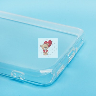 Чехол-накладка для Xiaomi Redmi Note 14 Pro+ (прозрачный) Activ ASC-101 Puffy 0.9мм