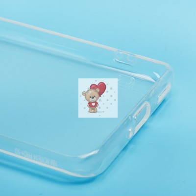 Чехол-накладка для Xiaomi Redmi Note 14 Pro+ (прозрачный) Activ ASC-101 Puffy 0.9мм