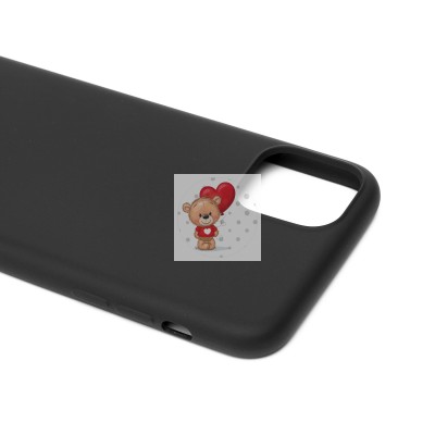 Чехол-накладка для Apple iPhone 11 Pro Max (черный) Activ Full Original Design