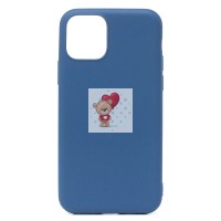 Чехол-накладка для Apple iPhone 11 Pro Max (синий) Activ Full Original Design