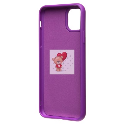 Чехол-накладка для Apple iPhone 11 Pro Max (фиолетовый) Activ Full Original Design Чехол-накладка для Apple iPhone 11 Pro Max (фиолетовый) Activ Full Original Design