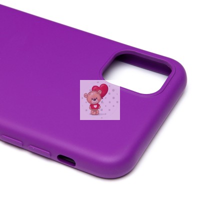 Чехол-накладка для Apple iPhone 11 Pro Max (фиолетовый) Activ Full Original Design Чехол-накладка для Apple iPhone 11 Pro Max (фиолетовый) Activ Full Original Design