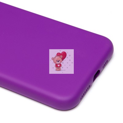 Чехол-накладка для Apple iPhone 11 Pro Max (фиолетовый) Activ Full Original Design Чехол-накладка для Apple iPhone 11 Pro Max (фиолетовый) Activ Full Original Design