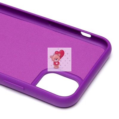 Чехол-накладка для Apple iPhone 11 Pro Max (фиолетовый) Activ Full Original Design Чехол-накладка для Apple iPhone 11 Pro Max (фиолетовый) Activ Full Original Design