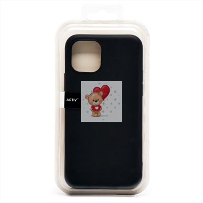Чехол-накладка для Apple iPhone 11 Pro (черный) Activ Full Original Design