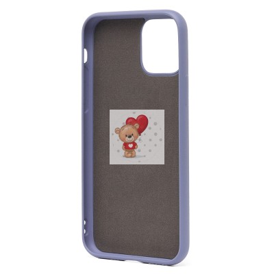 Чехол-накладка для Apple iPhone 11 Pro (серый) Activ Full Original Design Чехол-накладка для Apple iPhone 11 Pro (серый) Activ Full Original Design