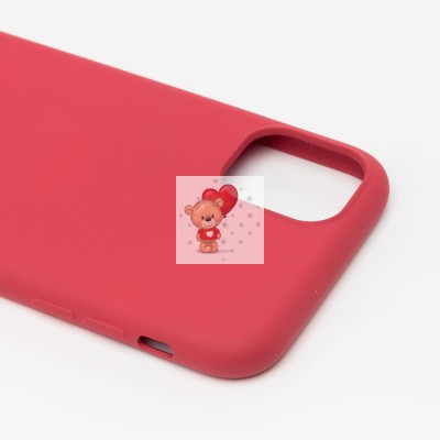 Чехол-накладка для Apple iPhone 11 (бордовый) Activ Full Original Design