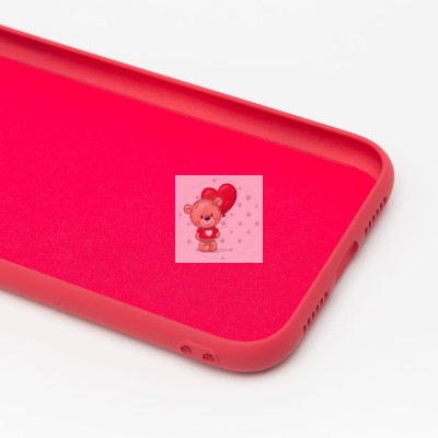 Чехол-накладка для Apple iPhone 11 (бордовый) Activ Full Original Design