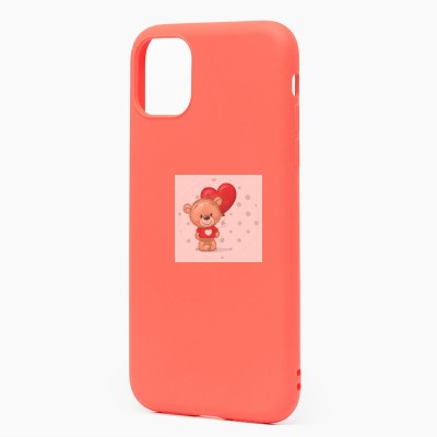 Чехол-накладка для Apple iPhone 11 (коралловый) Activ Full Original Design