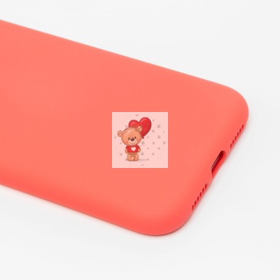 Чехол-накладка для Apple iPhone 11 (коралловый) Activ Full Original Design