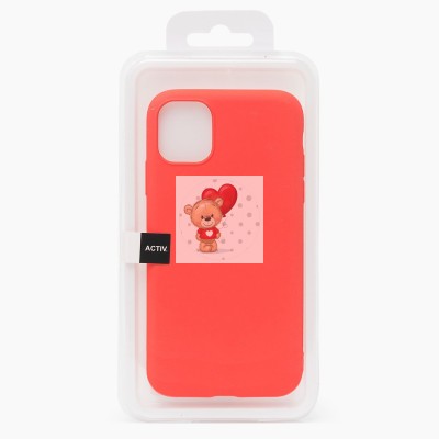 Чехол-накладка для Apple iPhone 11 (коралловый) Activ Full Original Design