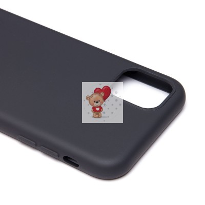 Чехол-накладка для Apple iPhone 11 (темно-серый) Activ Full Original Design